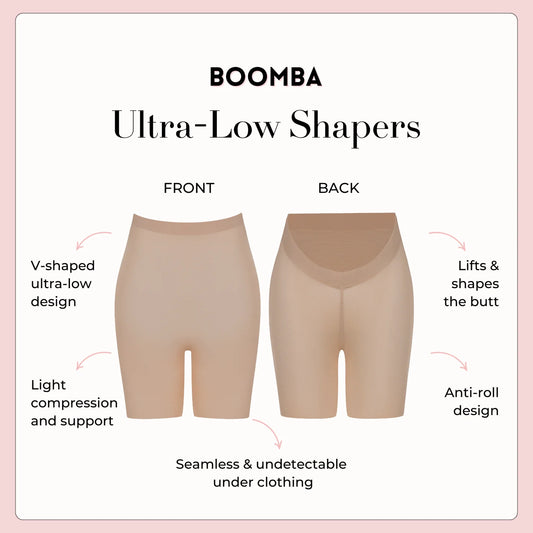 BOOMBA® ULTRA-LOW SHAPERS