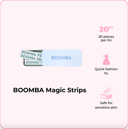 BOOMBA® MAGIC STRIPS FASHION TAPE