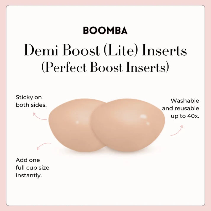 BOOMBA® DEMI BOOST LITE DOUBLE SIDED INSERTS