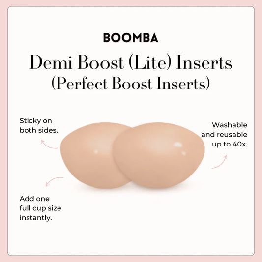 BOOMBA® DEMI BOOST LITE DOUBLE SIDED INSERTS