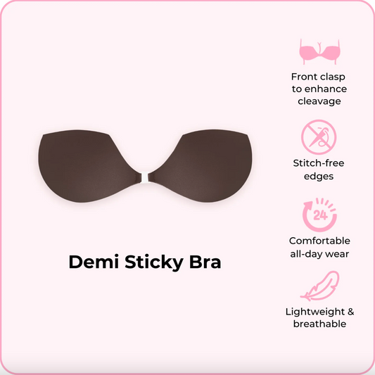 BOOMBA® DEMI STICKY BRA