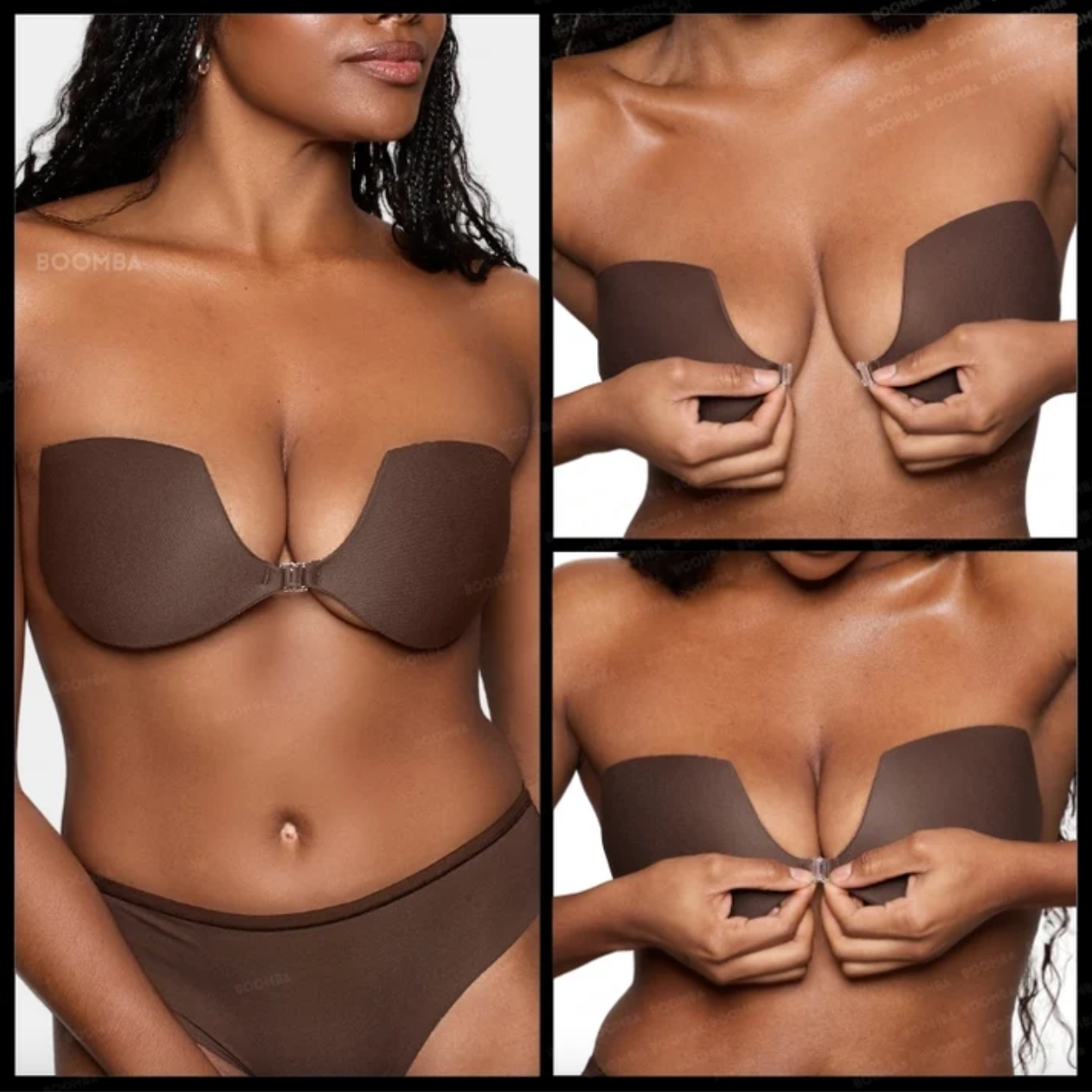 BOOMBA® DEMI STICKY BRA