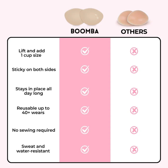 BOOMBA® DEMI BOOST LITE DOUBLE SIDED INSERTS