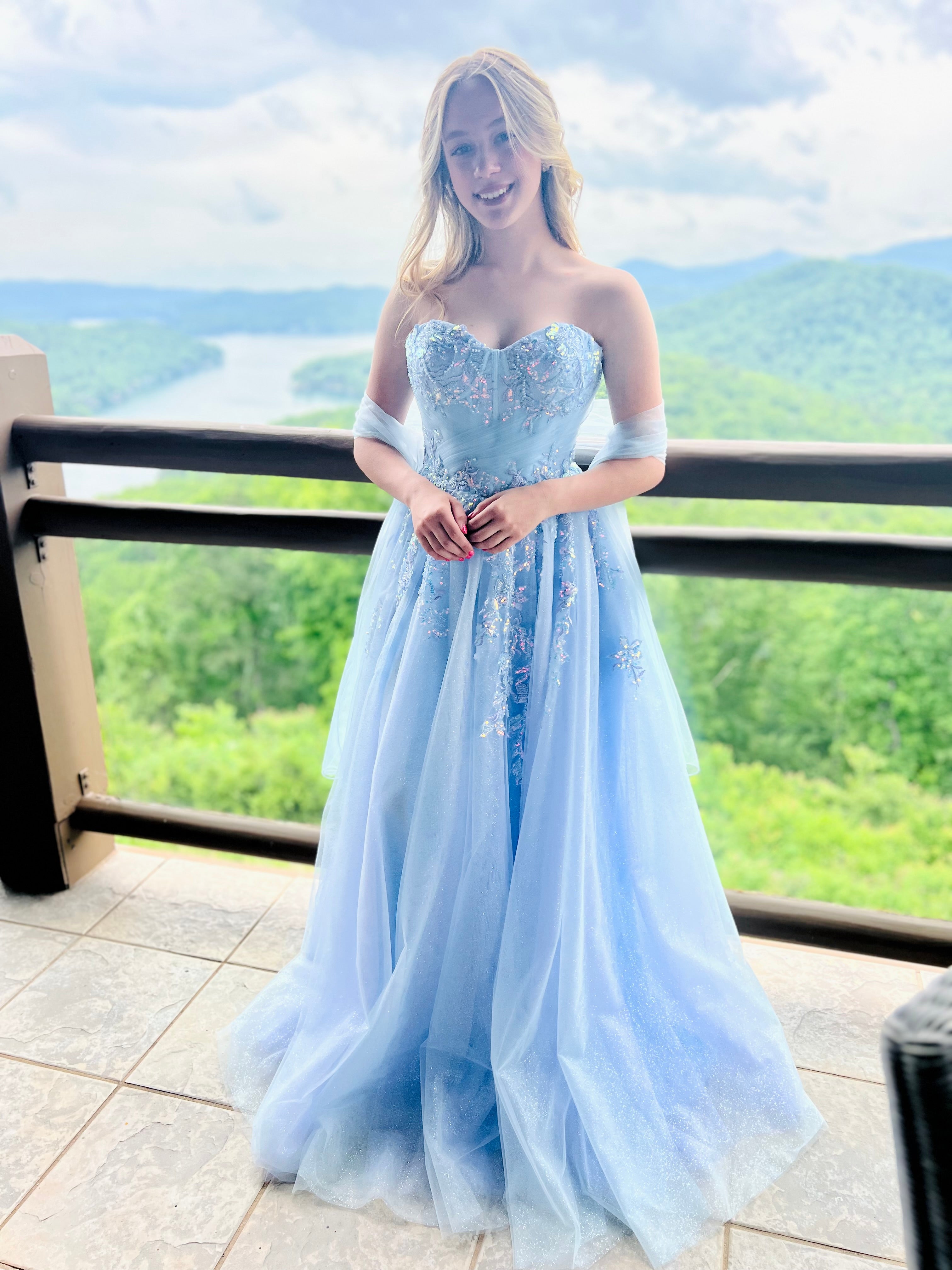 formal dresses for blondes Prom & Formal Dresses That Suit Blonde Color Hair, Red Gowns