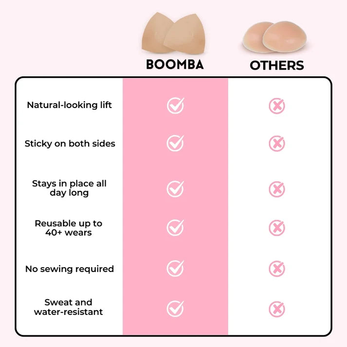 BOOMBA® INVISIBLE LIFT DOUBLE SIDED INSERTS