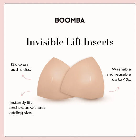 BOOMBA® INVISIBLE LIFT DOUBLE SIDED INSERTS