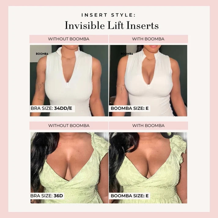 BOOMBA® INVISIBLE LIFT DOUBLE SIDED INSERTS