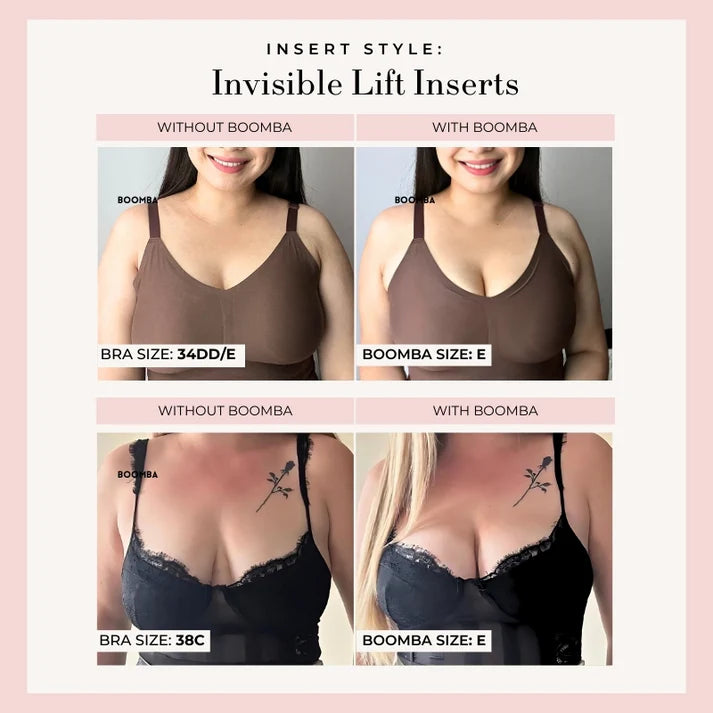 BOOMBA® INVISIBLE LIFT DOUBLE SIDED INSERTS