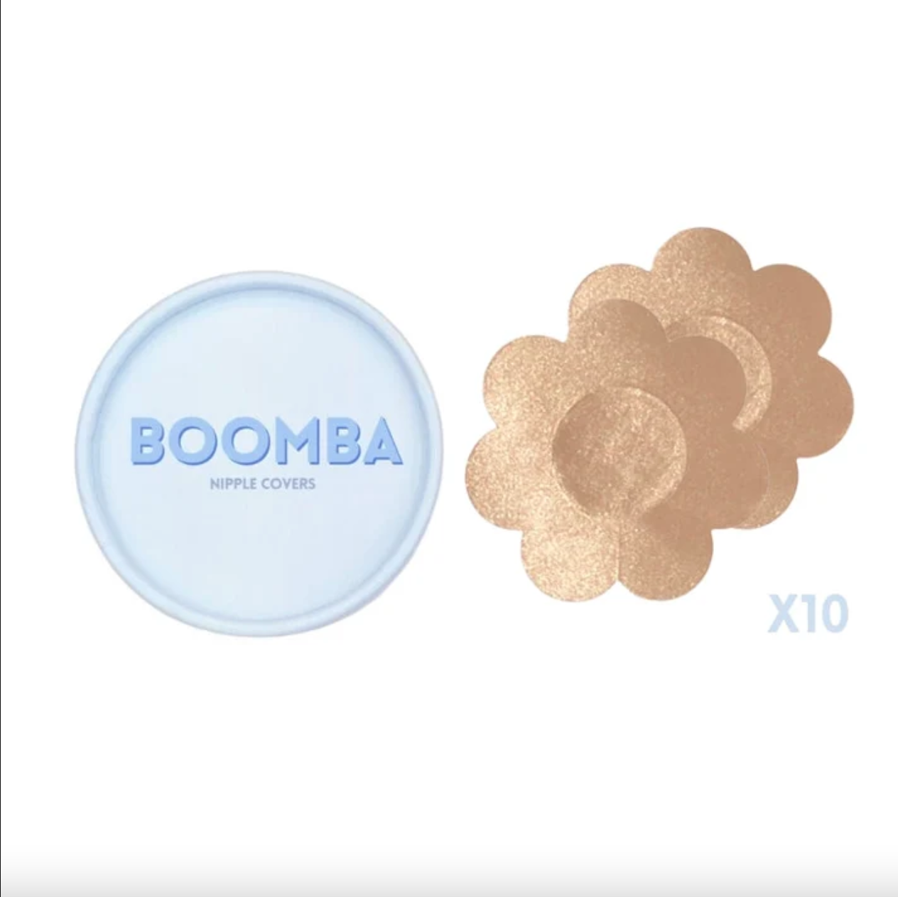 BOOMBA® SATIN NIPPLE COVERS