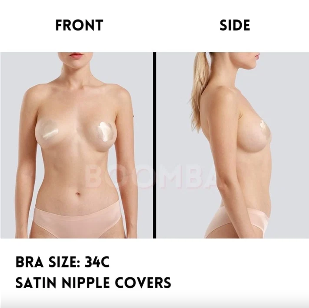 BOOMBA® SATIN NIPPLE COVERS