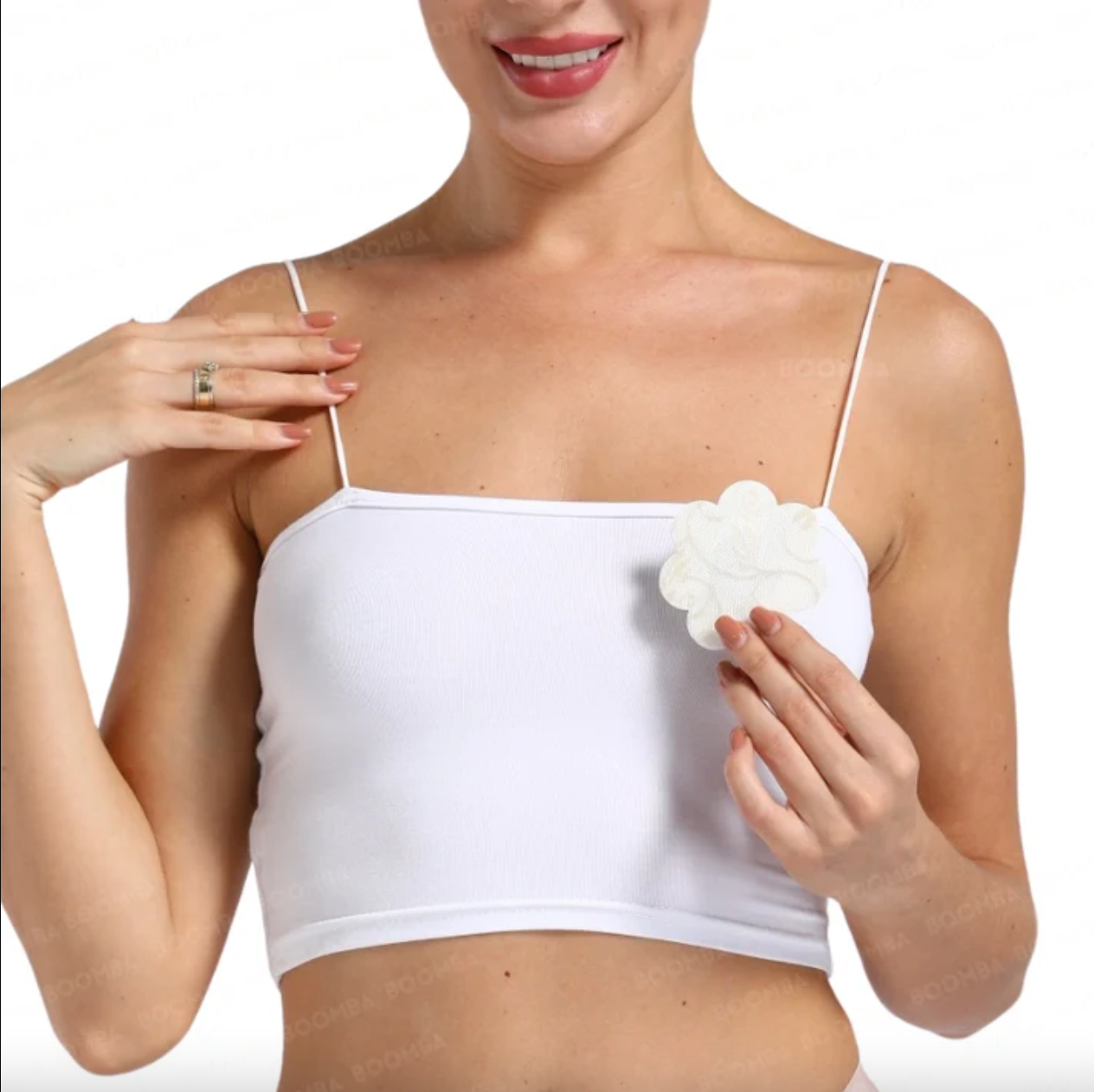 BOOMBA® SATIN NIPPLE COVERS