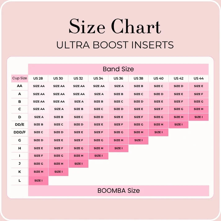 BOOMBA® ULTRA BOOST DOUBLE SIDED INSERTS