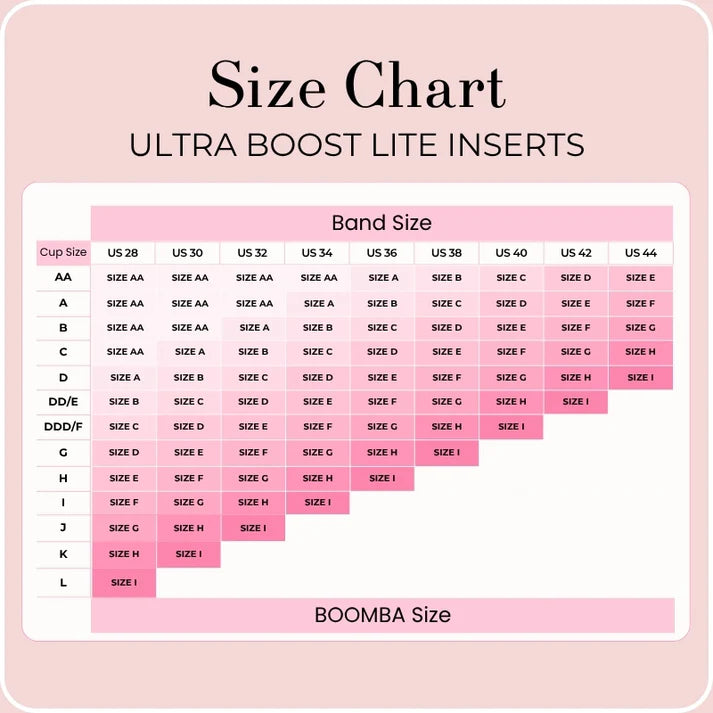 BOOMBA® ULTRA BOOST LITE DOUBLE SIDED INSERTS