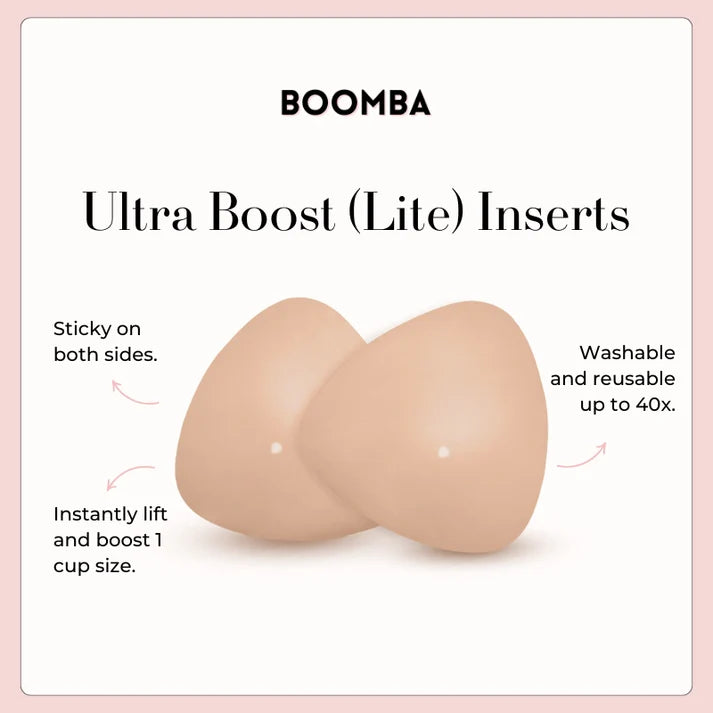 BOOMBA® ULTRA BOOST LITE DOUBLE SIDED INSERTS