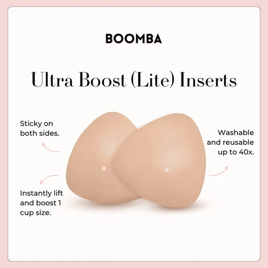 BOOMBA® ULTRA BOOST LITE DOUBLE SIDED INSERTS