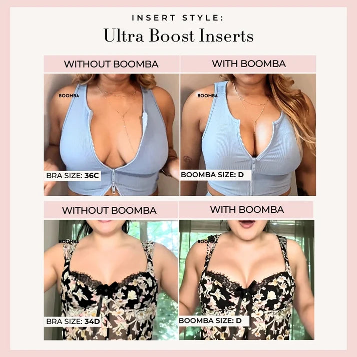BOOMBA® ULTRA BOOST DOUBLE SIDED INSERTS