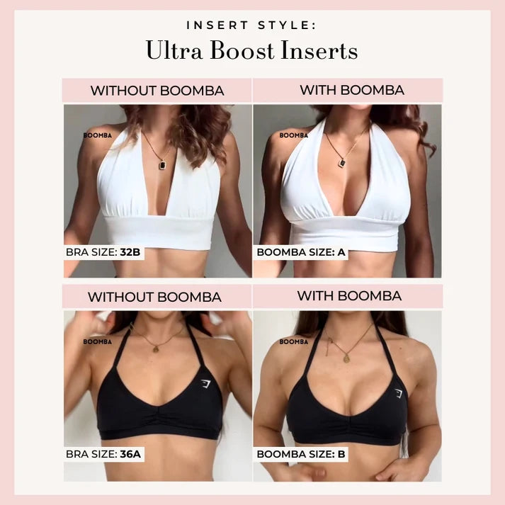 BOOMBA® ULTRA BOOST DOUBLE SIDED INSERTS