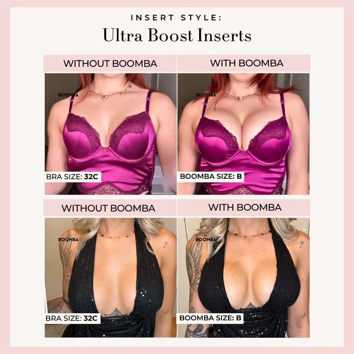 BOOMBA® ULTRA BOOST DOUBLE SIDED INSERTS
