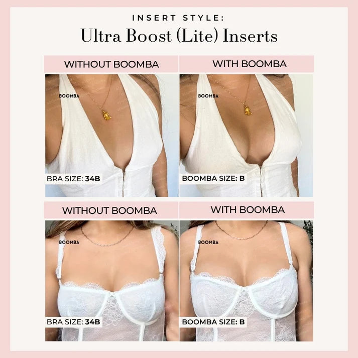BOOMBA® ULTRA BOOST LITE DOUBLE SIDED INSERTS
