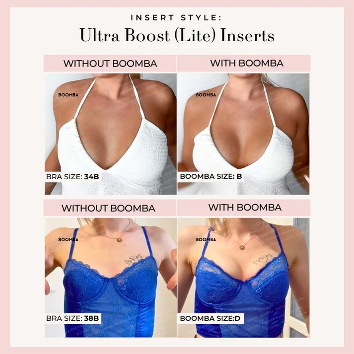 BOOMBA® ULTRA BOOST LITE DOUBLE SIDED INSERTS