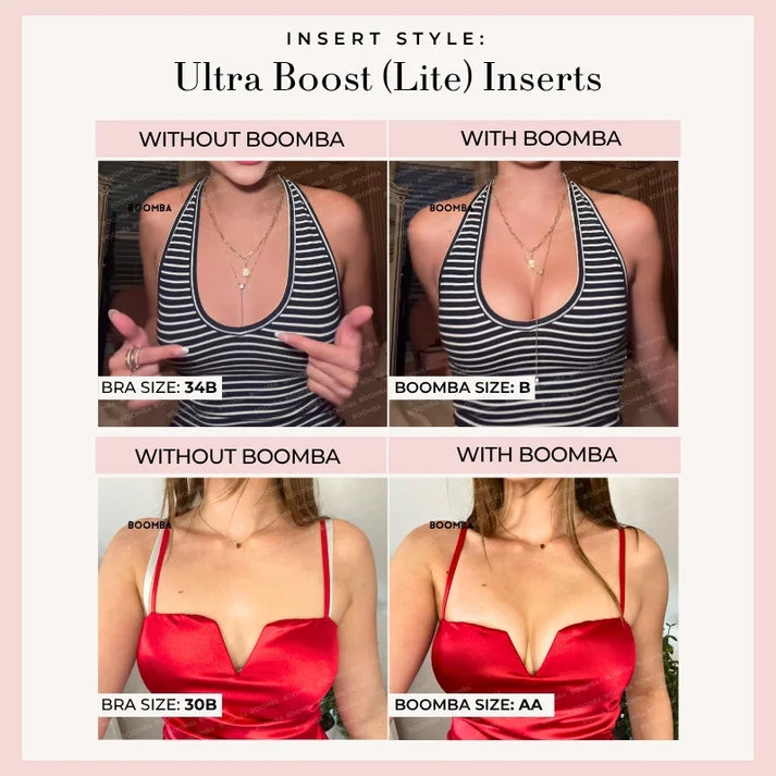 BOOMBA® ULTRA BOOST LITE DOUBLE SIDED INSERTS